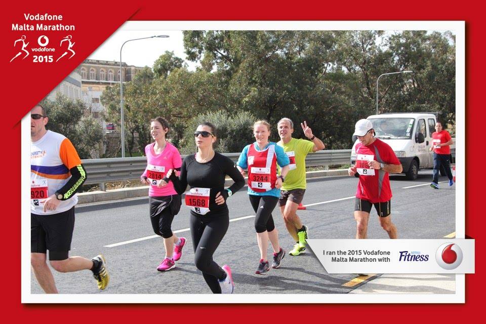 Malta Half Marathon Clair pic #3